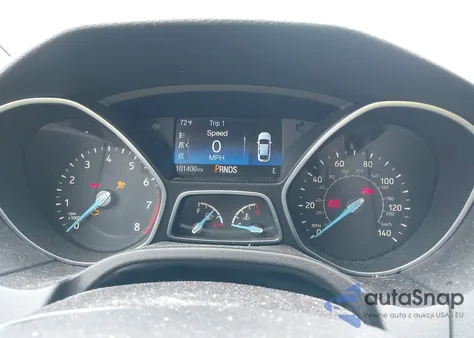 2016 Ford Focus Se из США, поврежденный, VIN 1FADP3K28GL375694